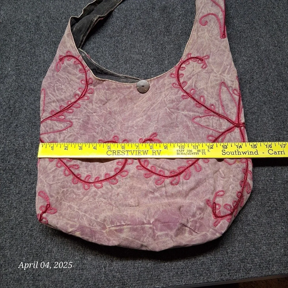 The Collection Royal Hobo Hippie Boho‎ Bag Colorful Purse Embroidered